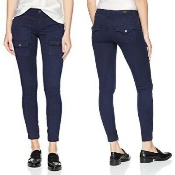 joie so real skinny cargo pants
